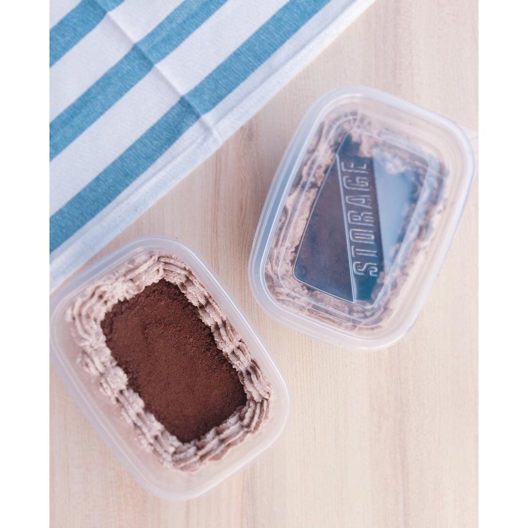 好吃到流泪的奥利奥咸奶油盒子蛋糕