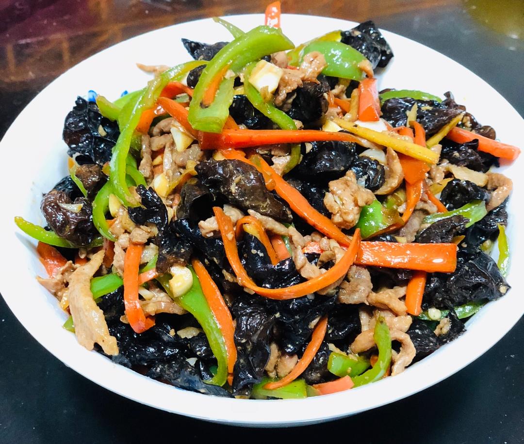 【原创】超下饭的家常川菜-鱼香肉丝（北方口味改良版）