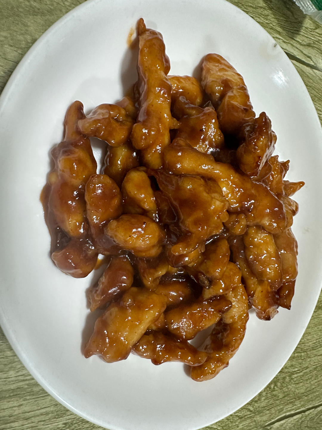 糖醋里脊 超嫩鸡胸肉版