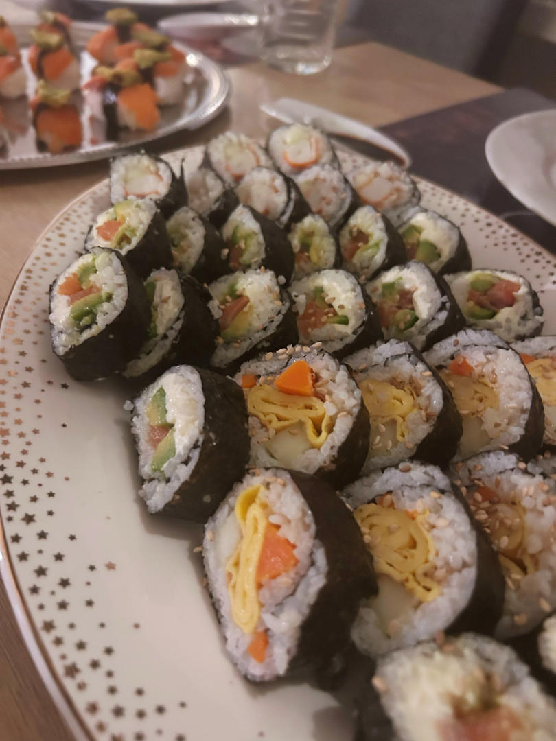 永远只想做这一款寿司