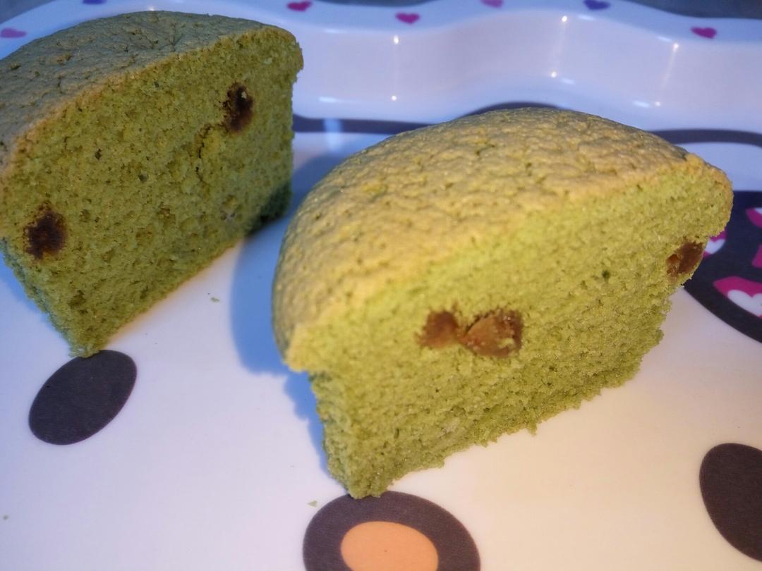 抹茶小蛋糕的做法