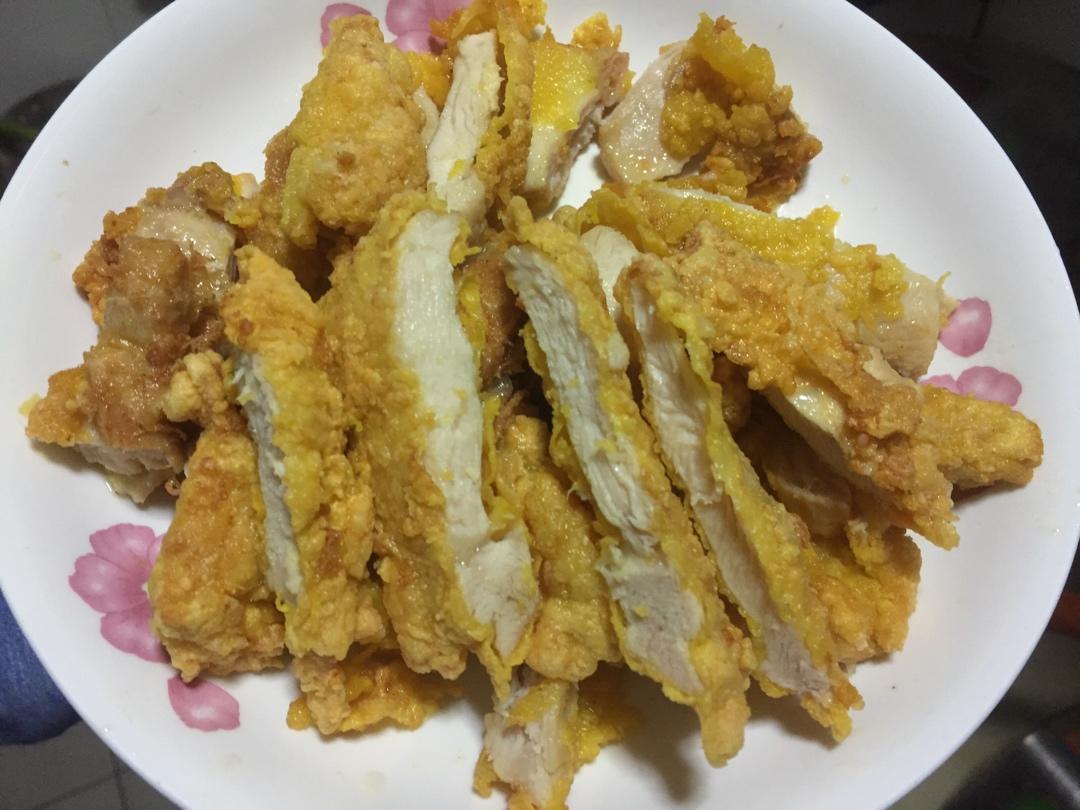 炸鸡排