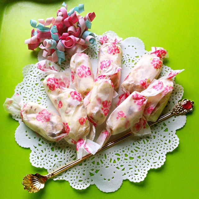 棉花糖版牛轧糖