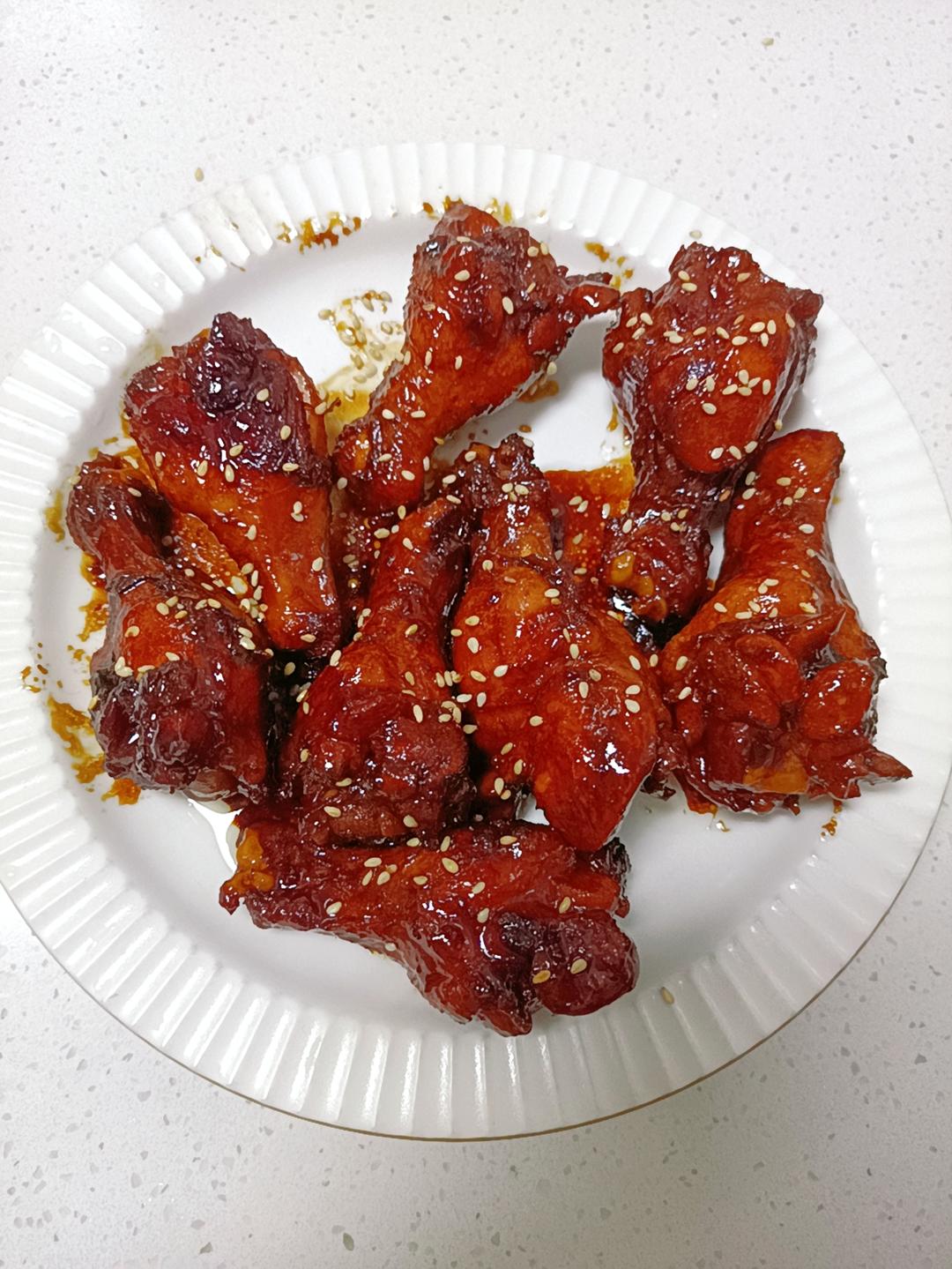 可乐鸡翅根