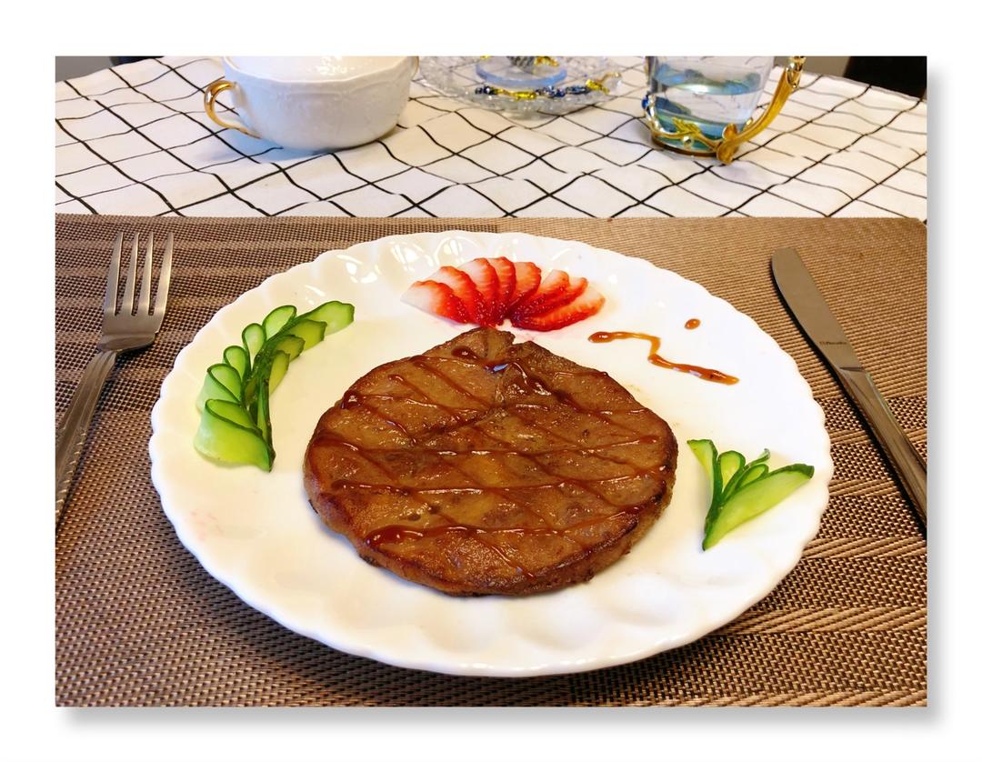 煎牛排（刀叉🍴摆放的门道）