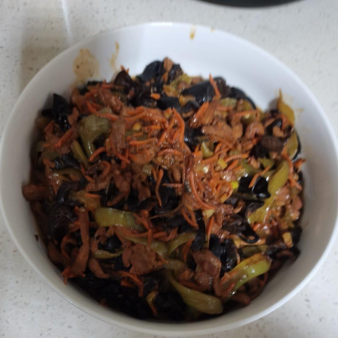 超级下饭鱼香肉丝（不辣版）