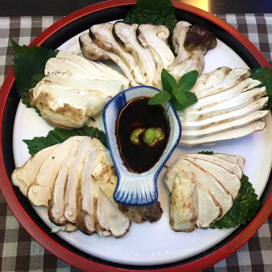 生鲜松茸最美吃法