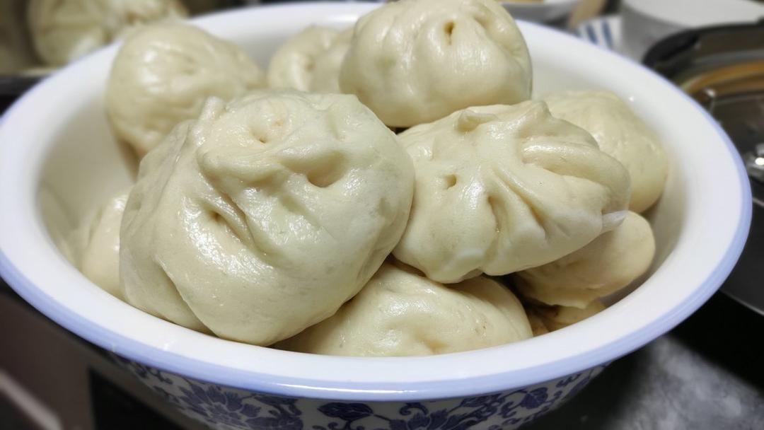鲜肉包子