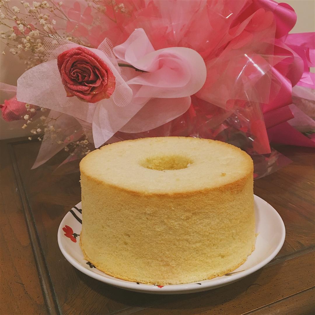 戚风蛋糕脱模（手脱）