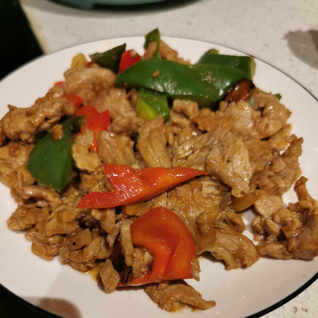 蚝油里脊