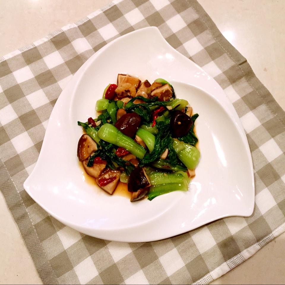 香菇油菜