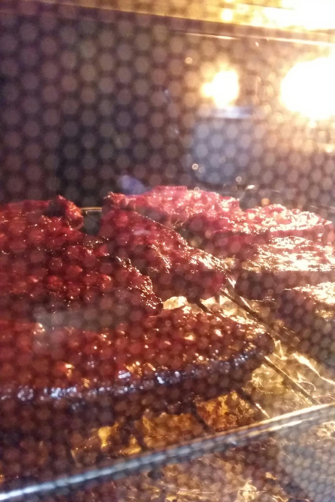 蜜汁烤叉烧