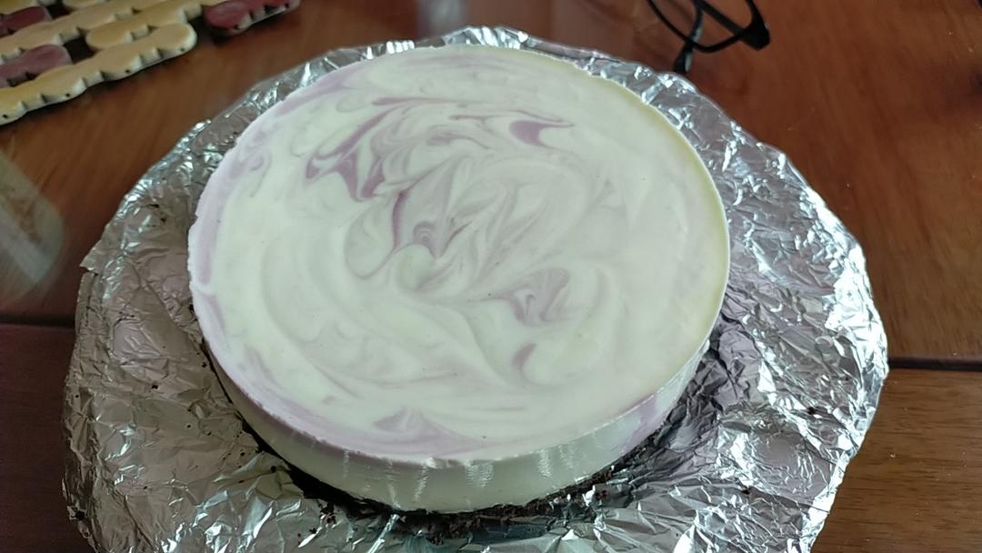 无需烤箱❗️零失败❗️抹茶大理石慕斯❗️入口即化