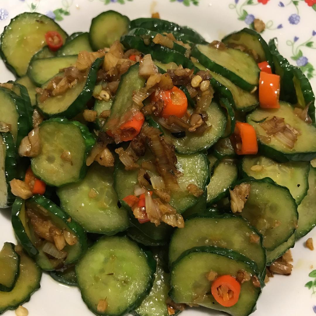 香脆炒黄瓜