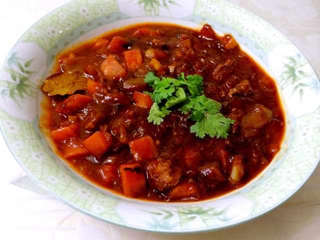 番茄牛肉汤
