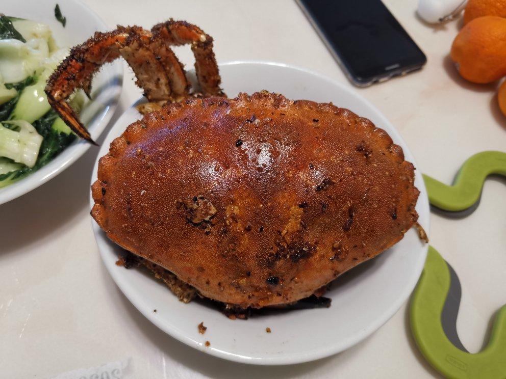 避风塘炒蟹