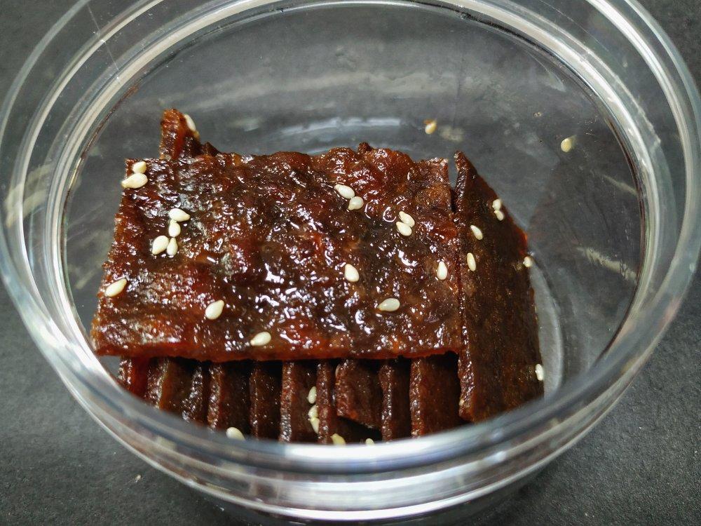 蜜汁猪肉脯