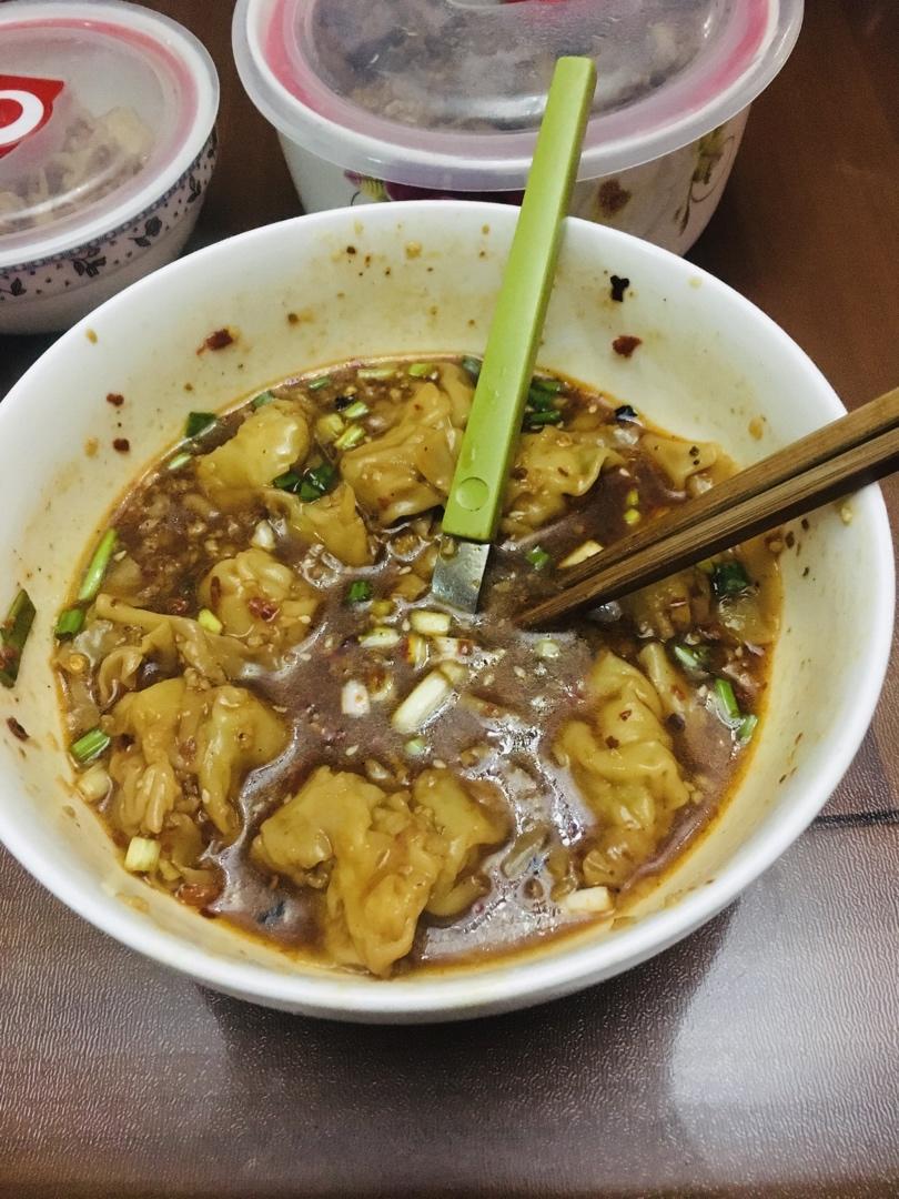 红油抄手