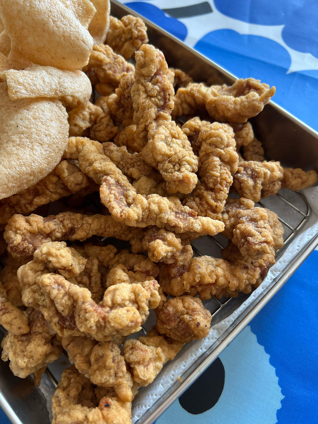 香死人不偿命的干炸小酥肉（特别简单）