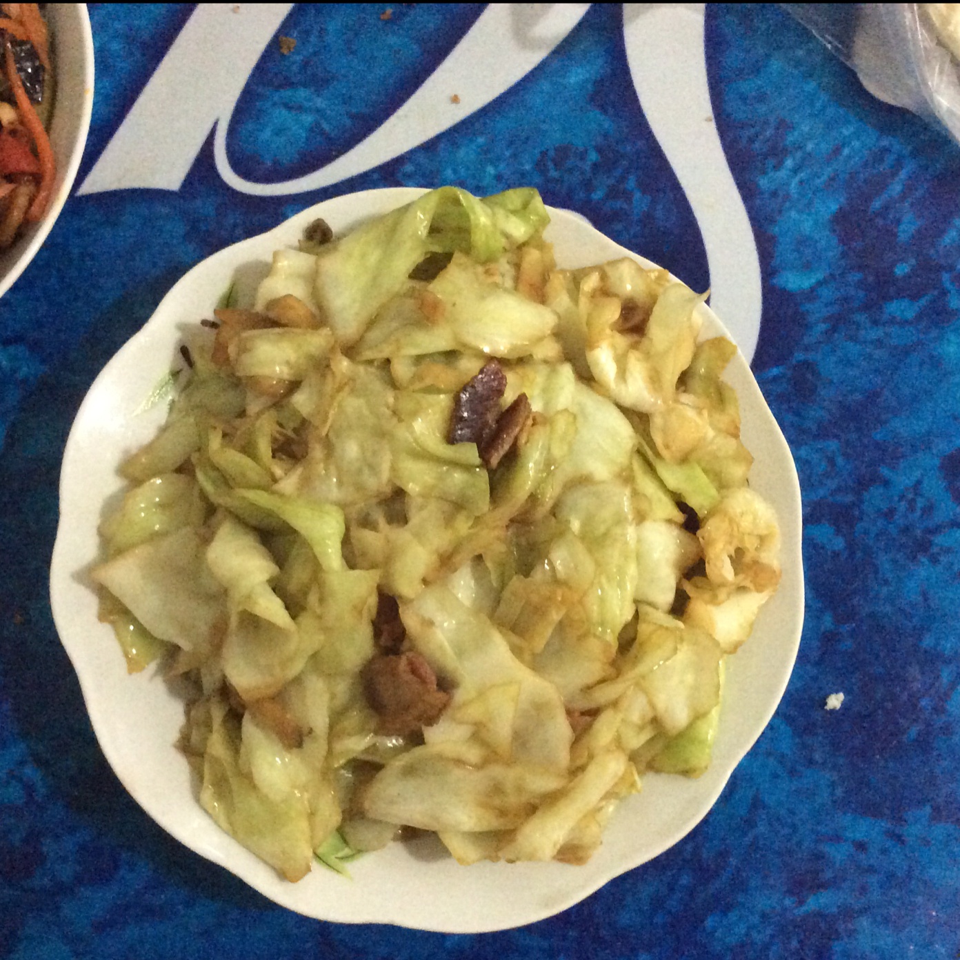 阿婆手撕包菜