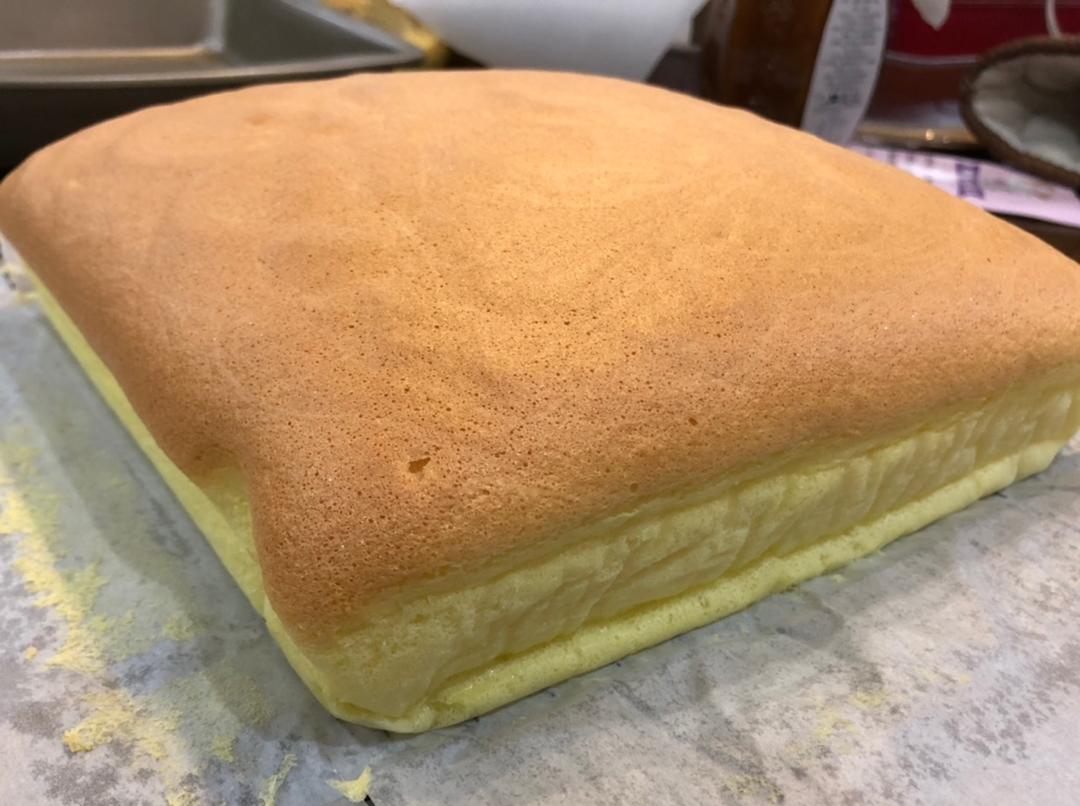 烫面轻优格蛋糕