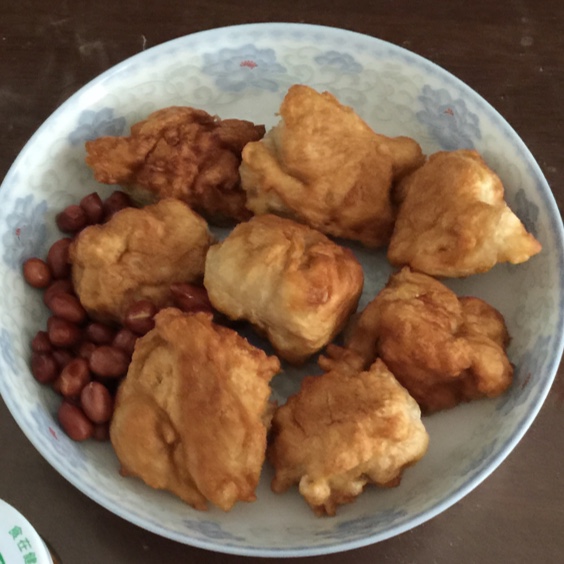 好吃的油馍头