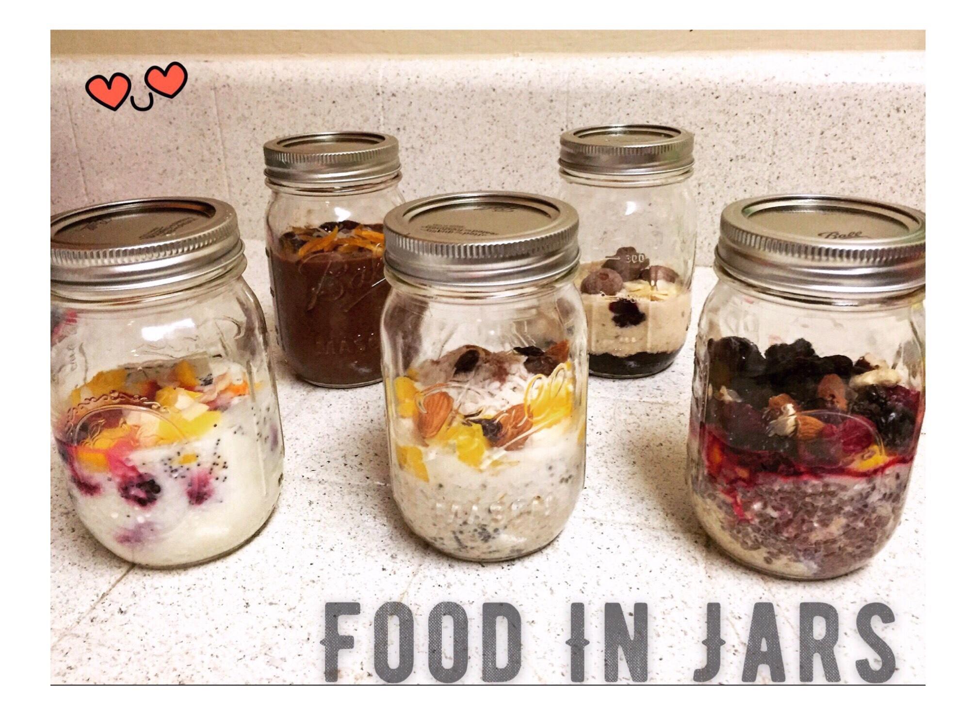 Food In Jars! 梅森瓶食谱-把美味装进罐头里！的做法