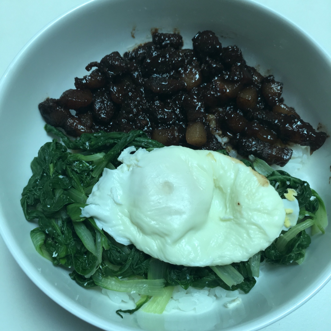 卤肉饭【曼达小馆】
