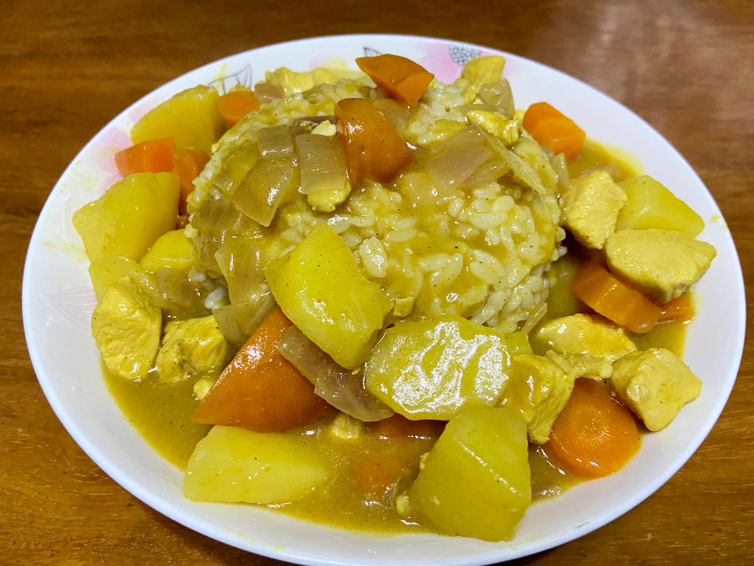 零失败日式咖喱鸡肉饭！！最正宗日本家庭做法！简单又好吃！