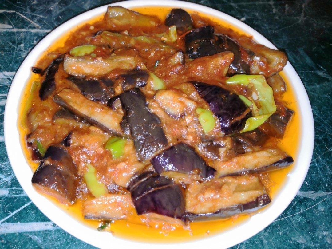 酱香素茄子
