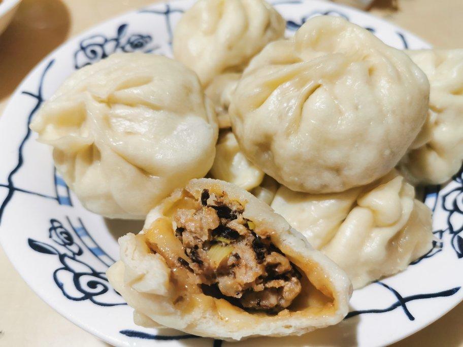 霉干菜包子