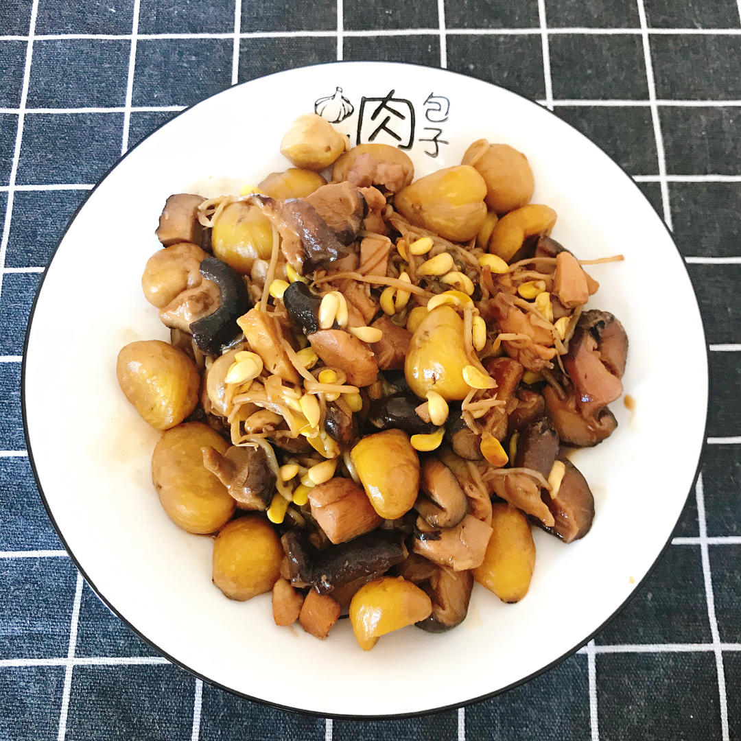 板栗烧鸡