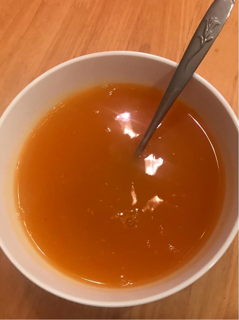 南瓜汁（豆浆机版）