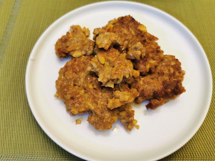家庭煎肉饼