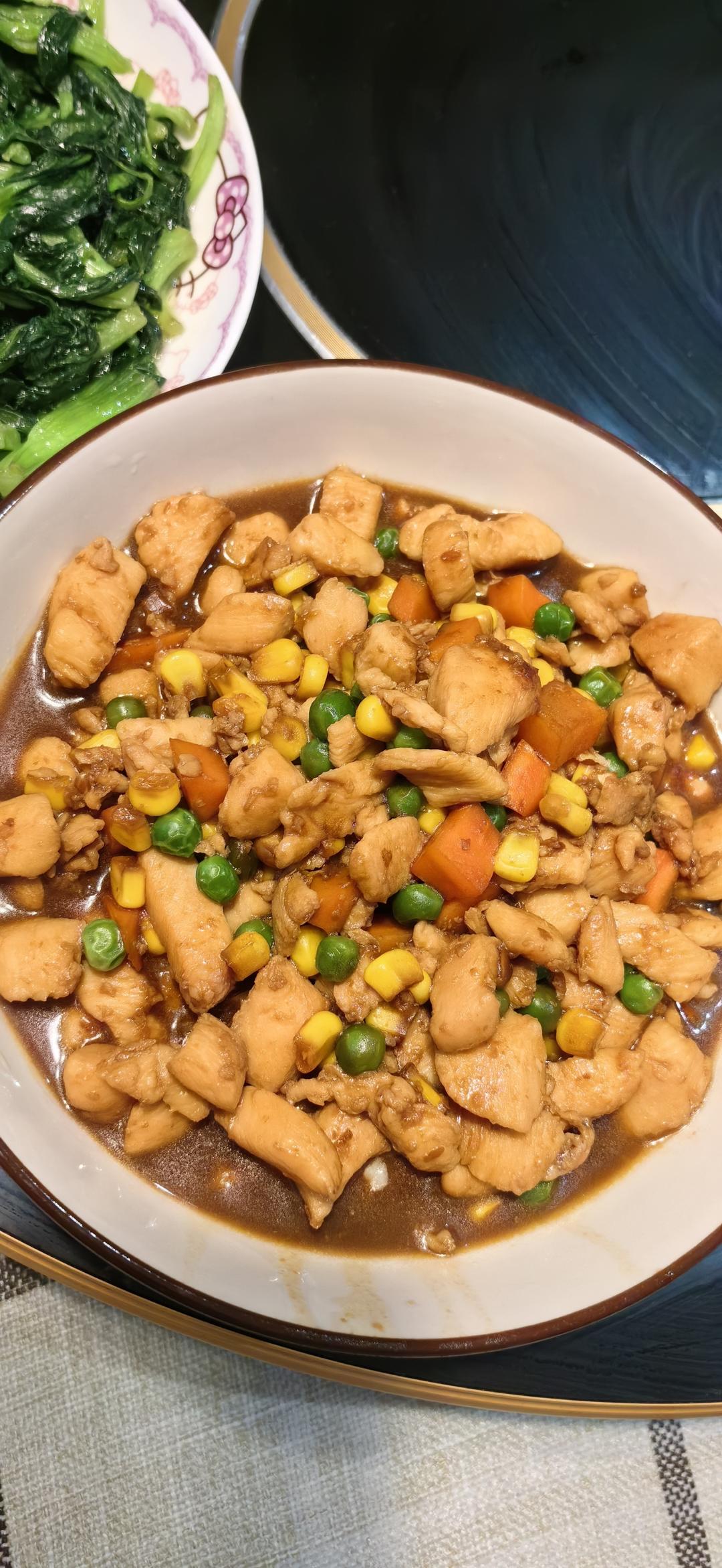酱爆鸡丁