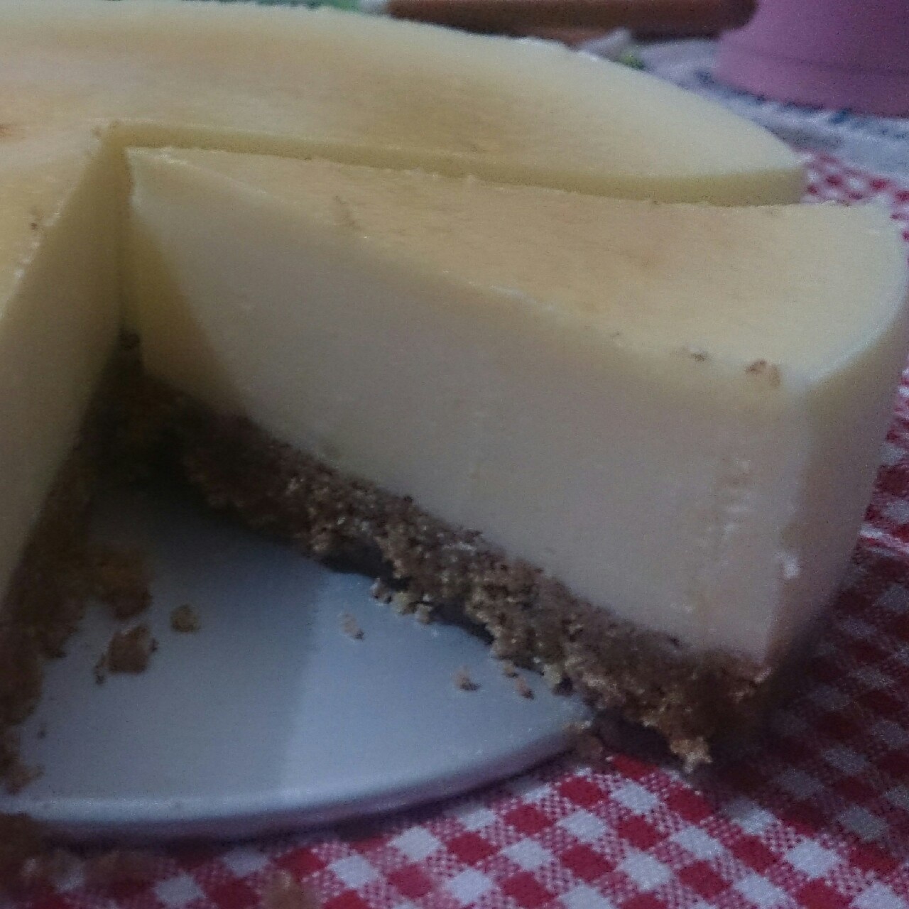 经典重芝士蛋糕