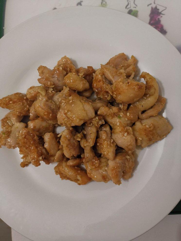 吃不够的蒜香鸡腿