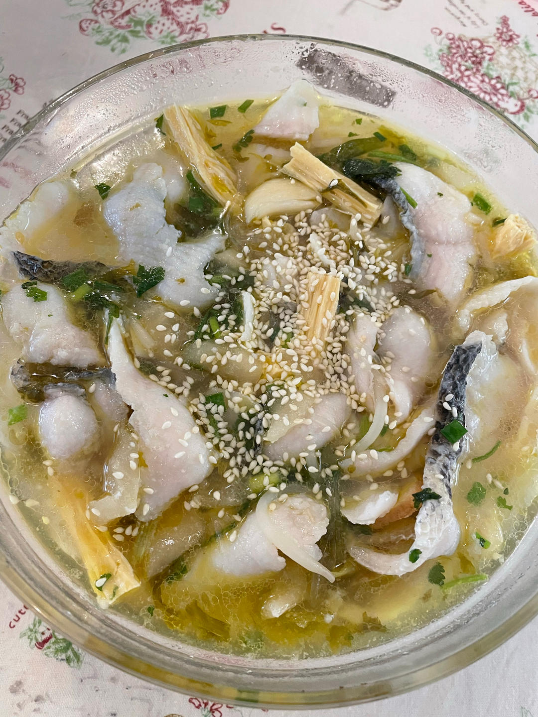 酸菜鱼…零失败做法又鲜又嫩