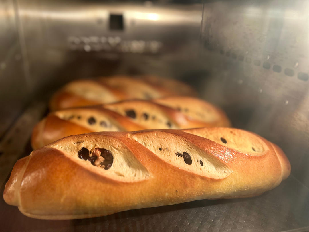 黑啤酒种果仁大列巴🥖，视频教学版