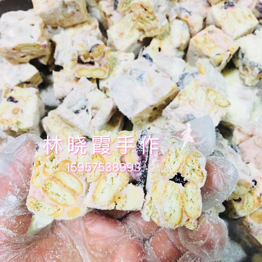 花样口味的雪花酥（12种不同口味）