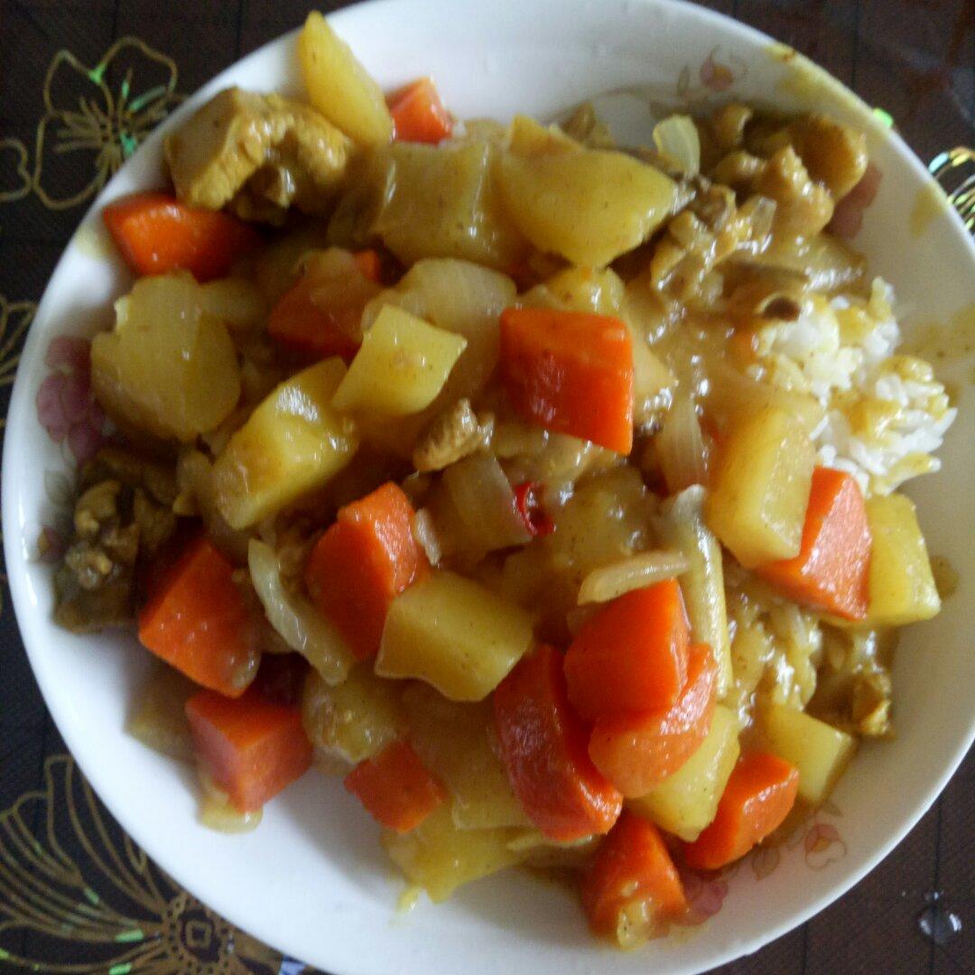 咖喱鸡肉（零失败超详细版）