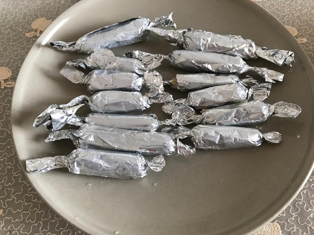 ［宝宝辅食］三文鱼肠