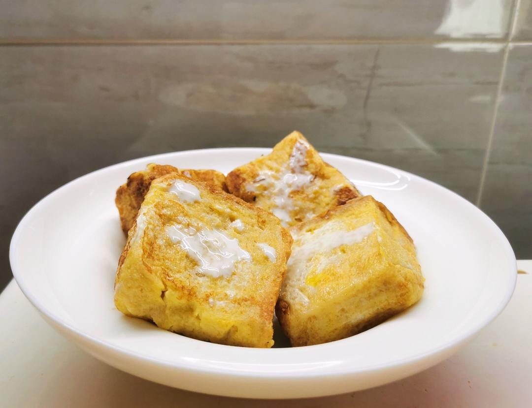 🔥吃一口就上瘾‼️爆浆港式西多士㊙️10分钟搞定😍