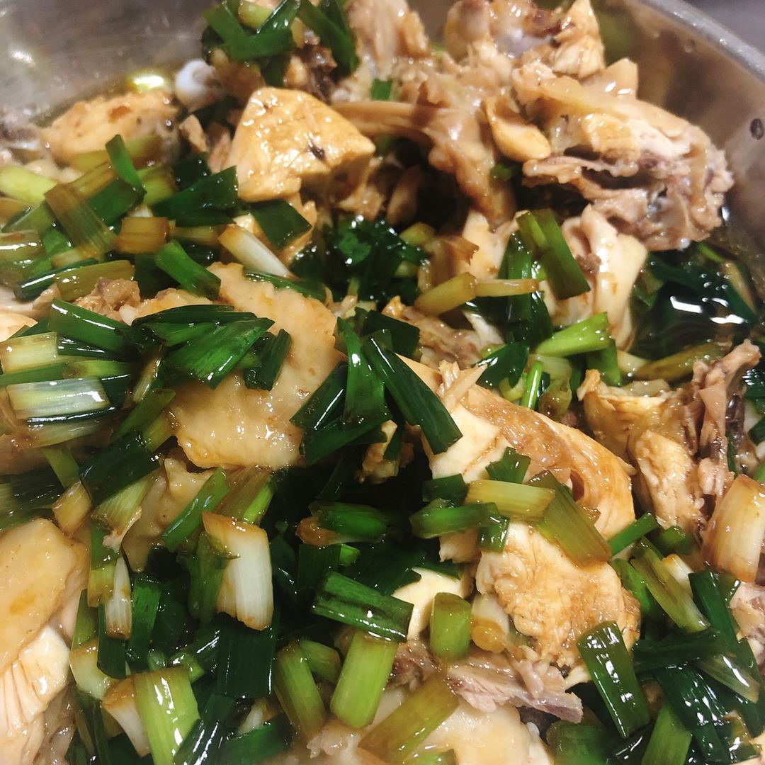 葱油鸡（鸡腿可以这样吃快手菜）