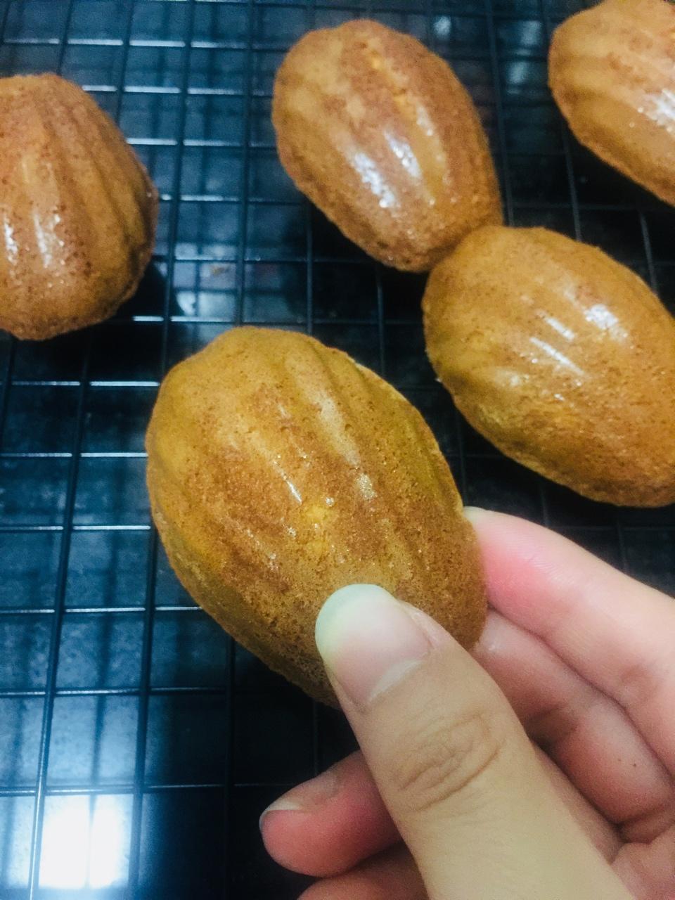 无油无水脆皮小蛋糕