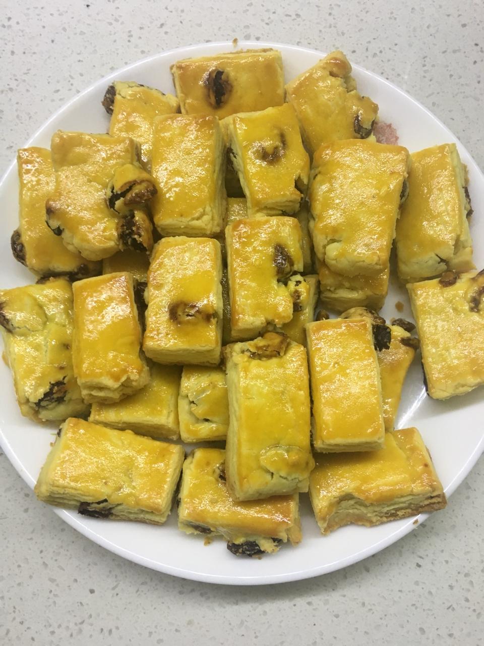 葡萄奶酥(超酥香的饼干)