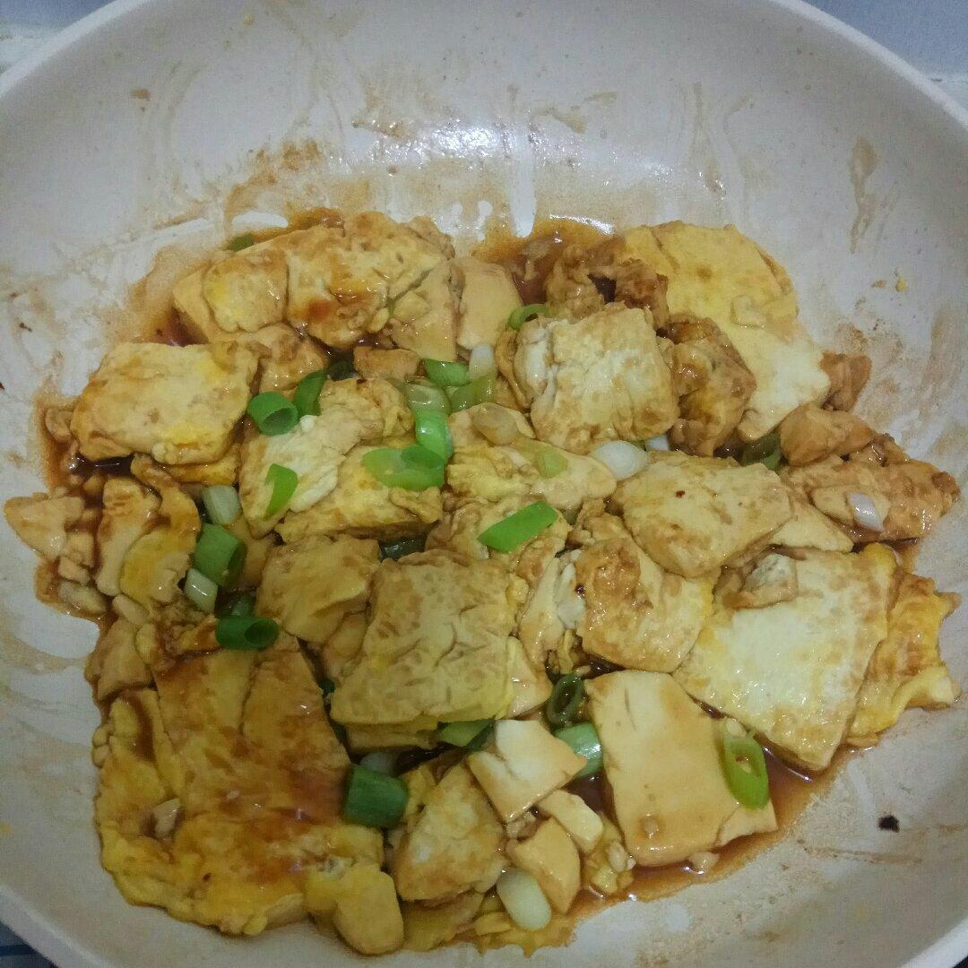 蚝油嫩豆腐