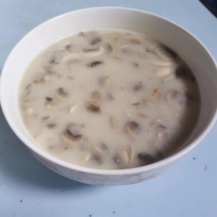 奶油鸡茸蘑菇汤（必胜客同款）