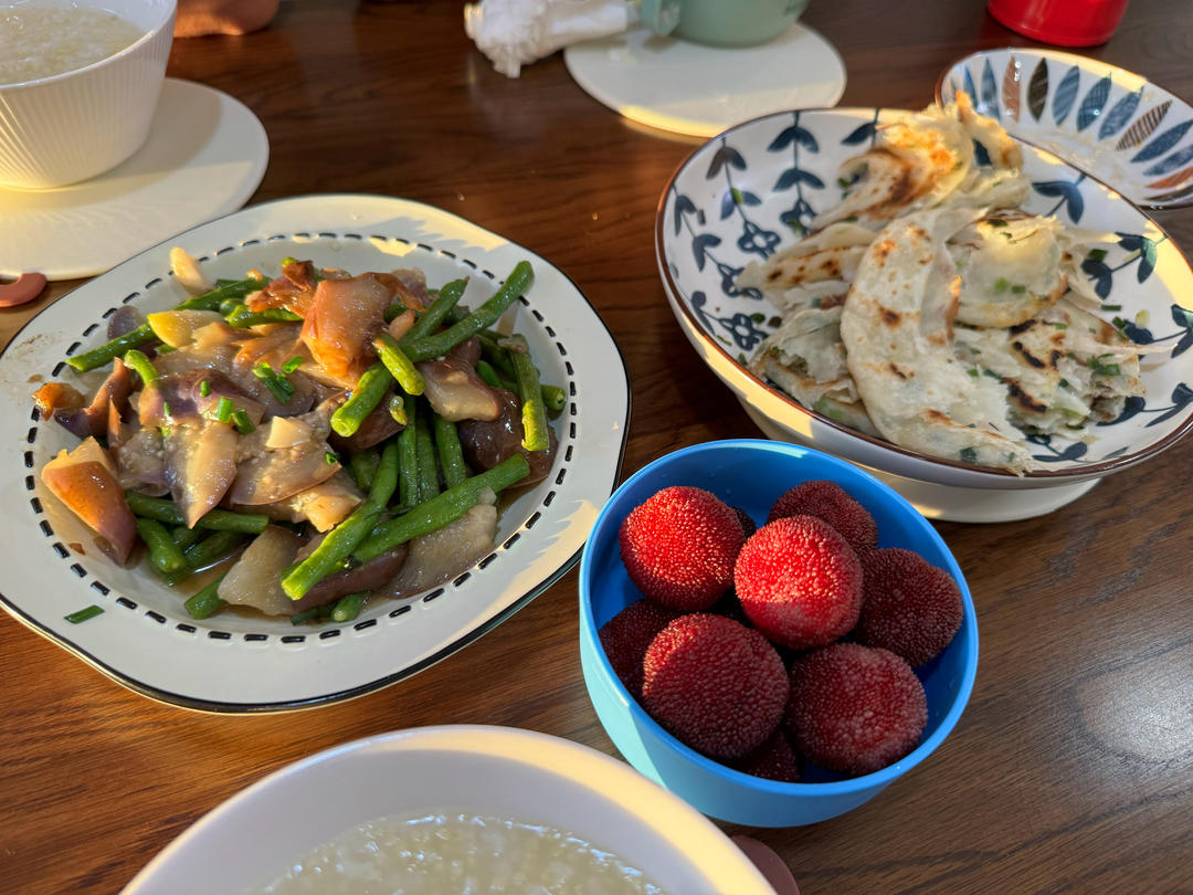 葱花饼（冷了也不硬）
