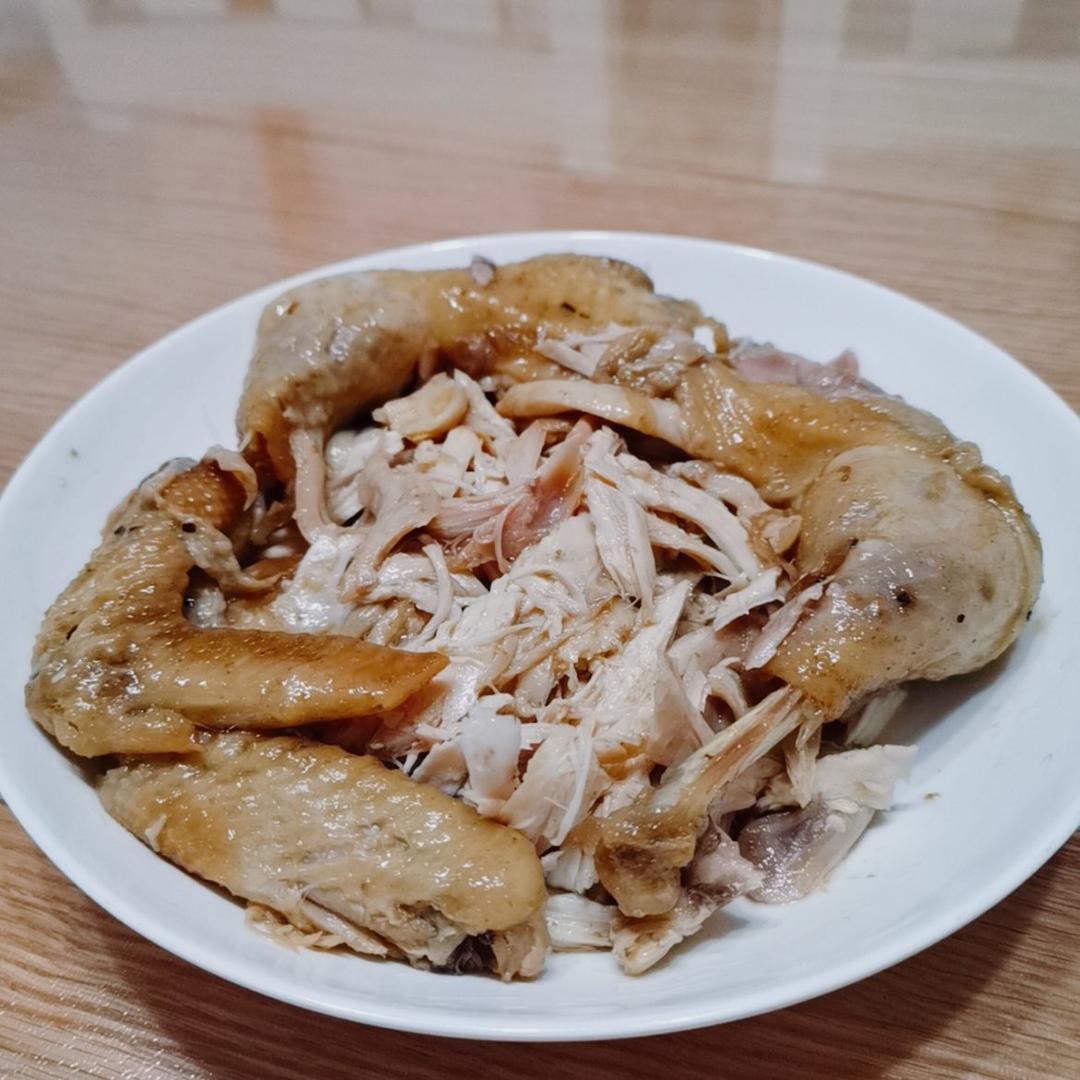 电饭煲版盐焗鸡